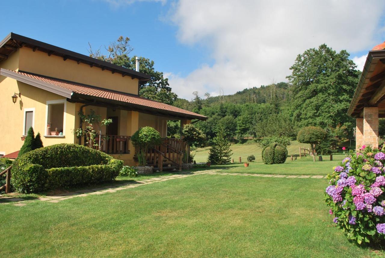 セッラ・サン・ブルーノ Agriturismo Rosetoヴィラ エクステリア 写真