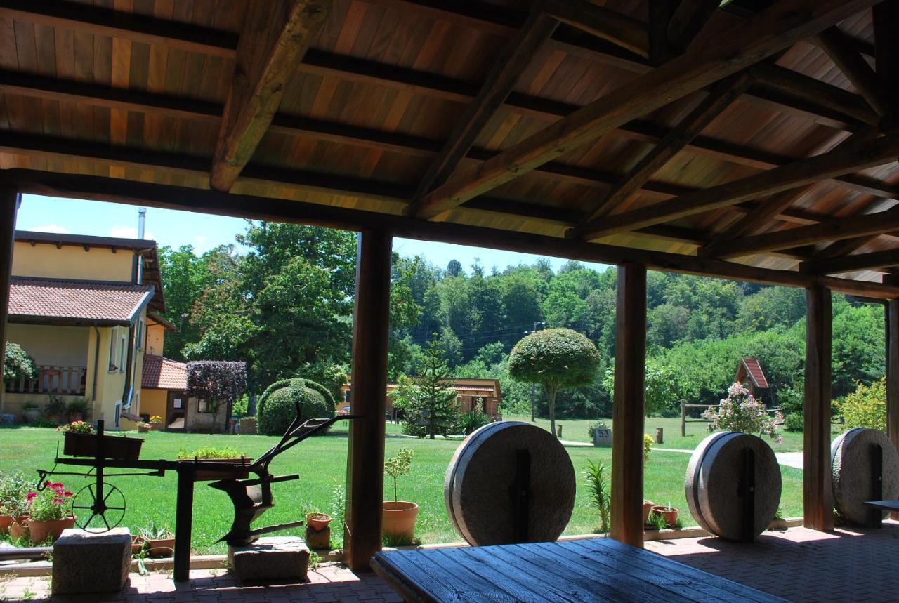 セッラ・サン・ブルーノ Agriturismo Rosetoヴィラ エクステリア 写真