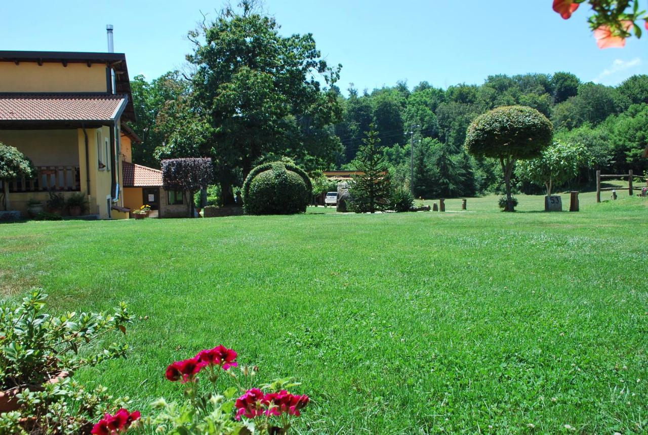 セッラ・サン・ブルーノ Agriturismo Rosetoヴィラ エクステリア 写真